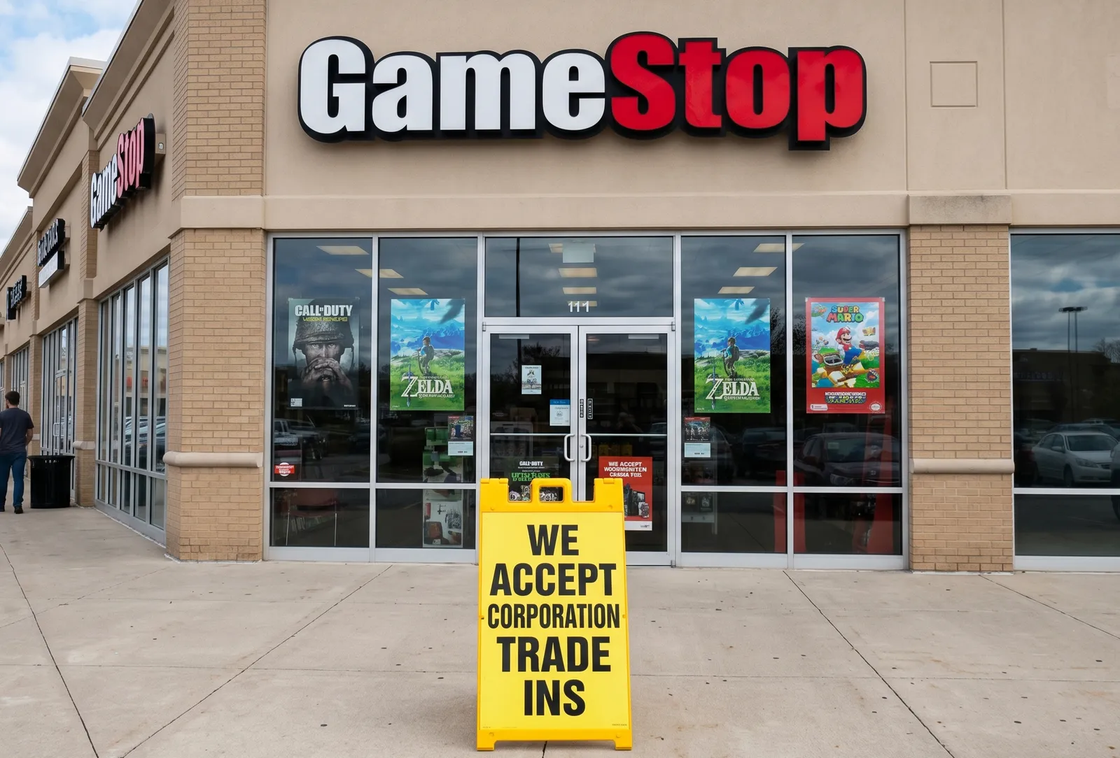 GameStop Offers eBay $56 Billion Store Credit Or $40 Cash