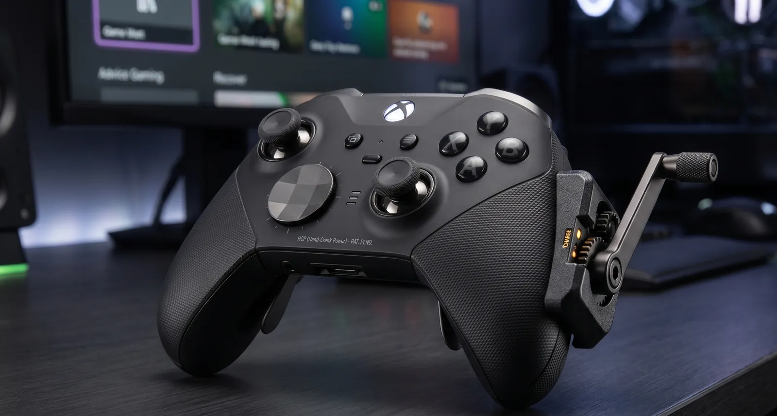 Microsoft Unveils Xbox Elite Series 3 Controller With Integrated Hand Crank